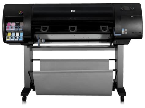 Image  HP DesignJet Z6100 Printer series